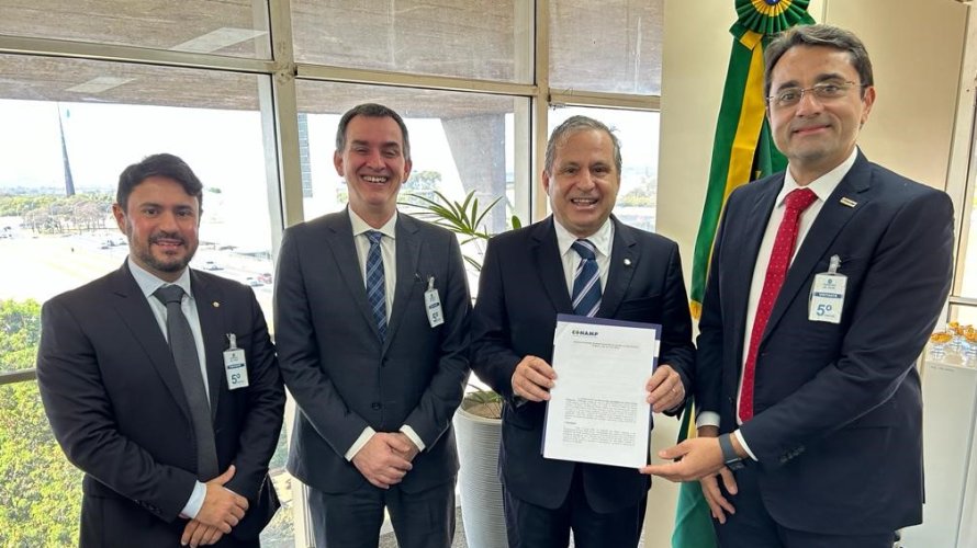 CONAMP reúne-se com o secretário nacional de Segurança Pública